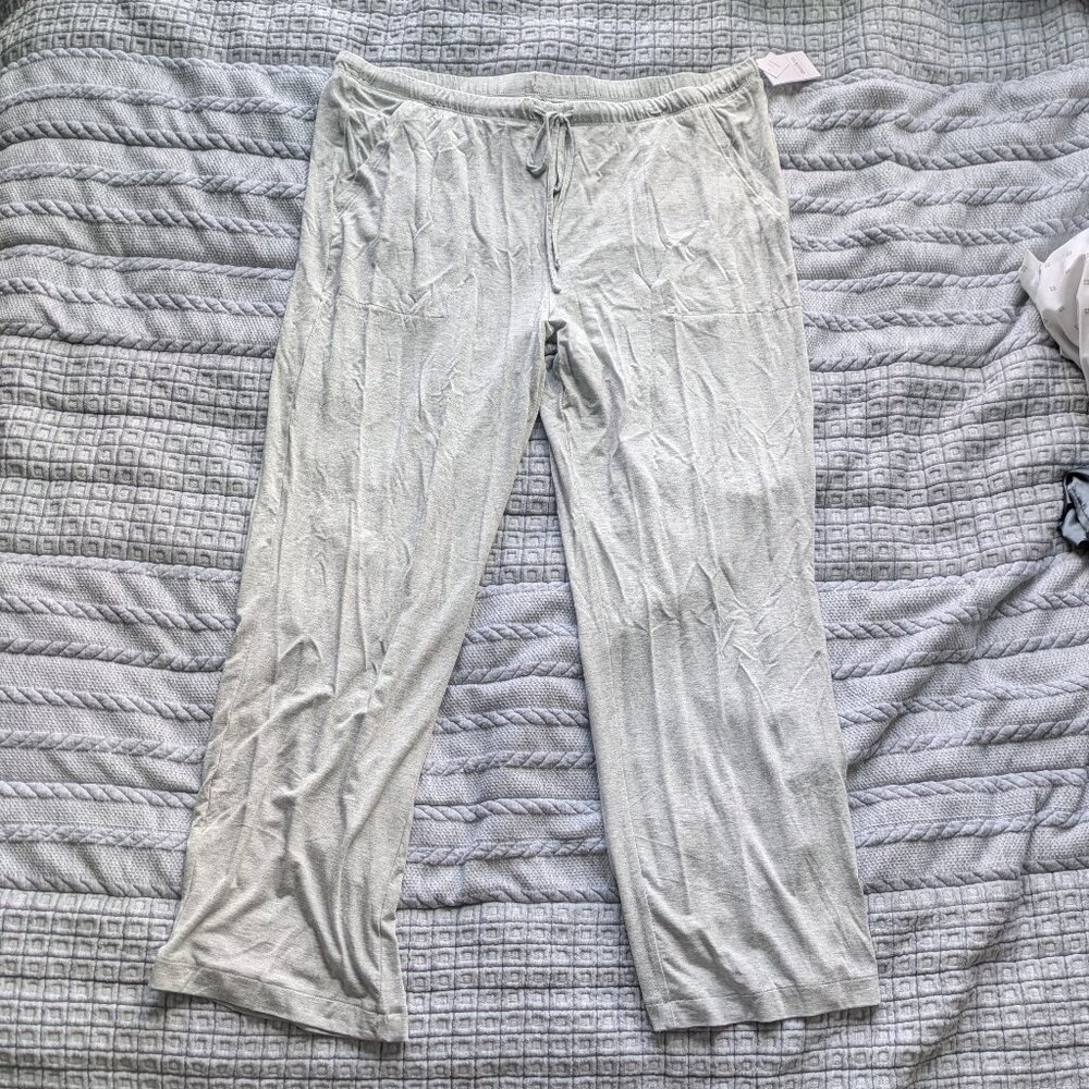 NWT Auden Women's Cloud Knit Pajama Pants - Size XL